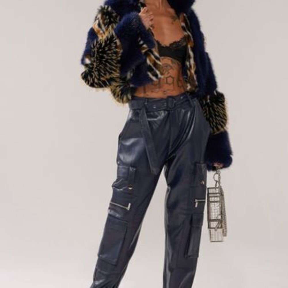 BUTTER LUXE PANTS IN NAVY - XL
